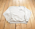 Vintage 1990s Champion Reverse Weave Tonys Plumbing Embroidered Heavy Weight Crewneck Sweatshirt Made In USA
