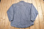 Vintage 1990s CE Schmidt Workwear Flannel Button Up Shirt