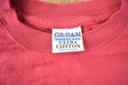 Vintage 1990s Blank Salmon Gildan Ultra Cotton T-Shirt