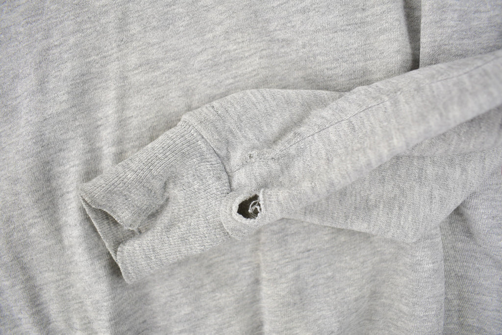 Vintage 1990s Champion Small Logo Embroidered Crewneck Sweatshirt Size M