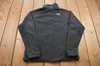 Vintage 1990s North Face Fleece Zip Up Sweater