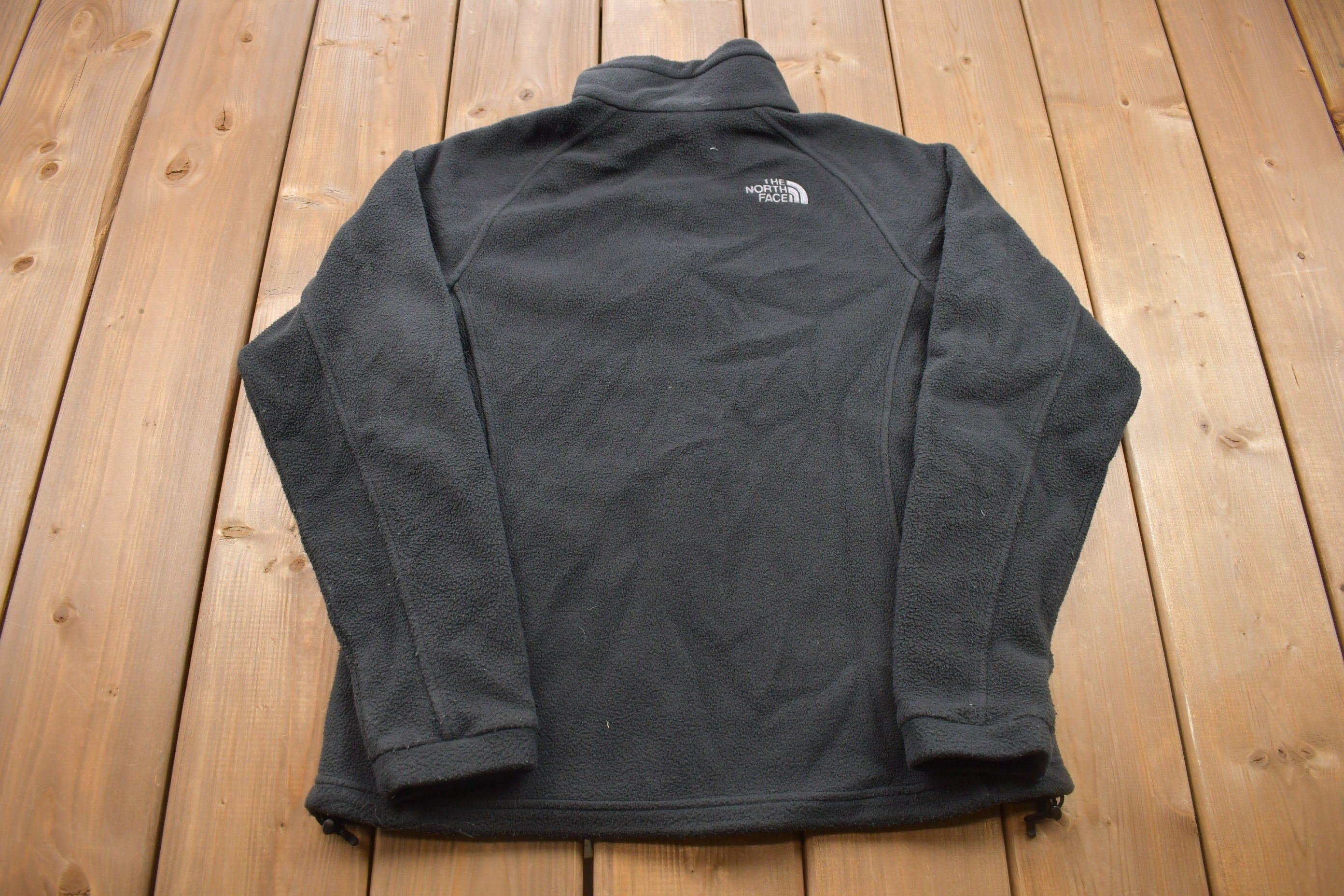 Vintage 1990s North Face Fleece Zip Up Sweater