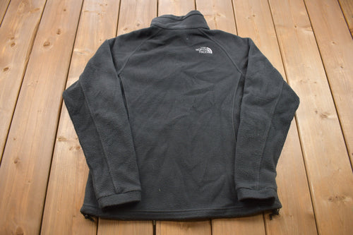 Vintage 1990s North Face Fleece Zip Up Sweater / Outdoorsman / 90s Sweater / Streetwear / Hiking / Fleece Zip up