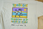 Vintage 1996 Shamrock Sportsfest Souvenir Single Stitch Graphic Print T-Shirt