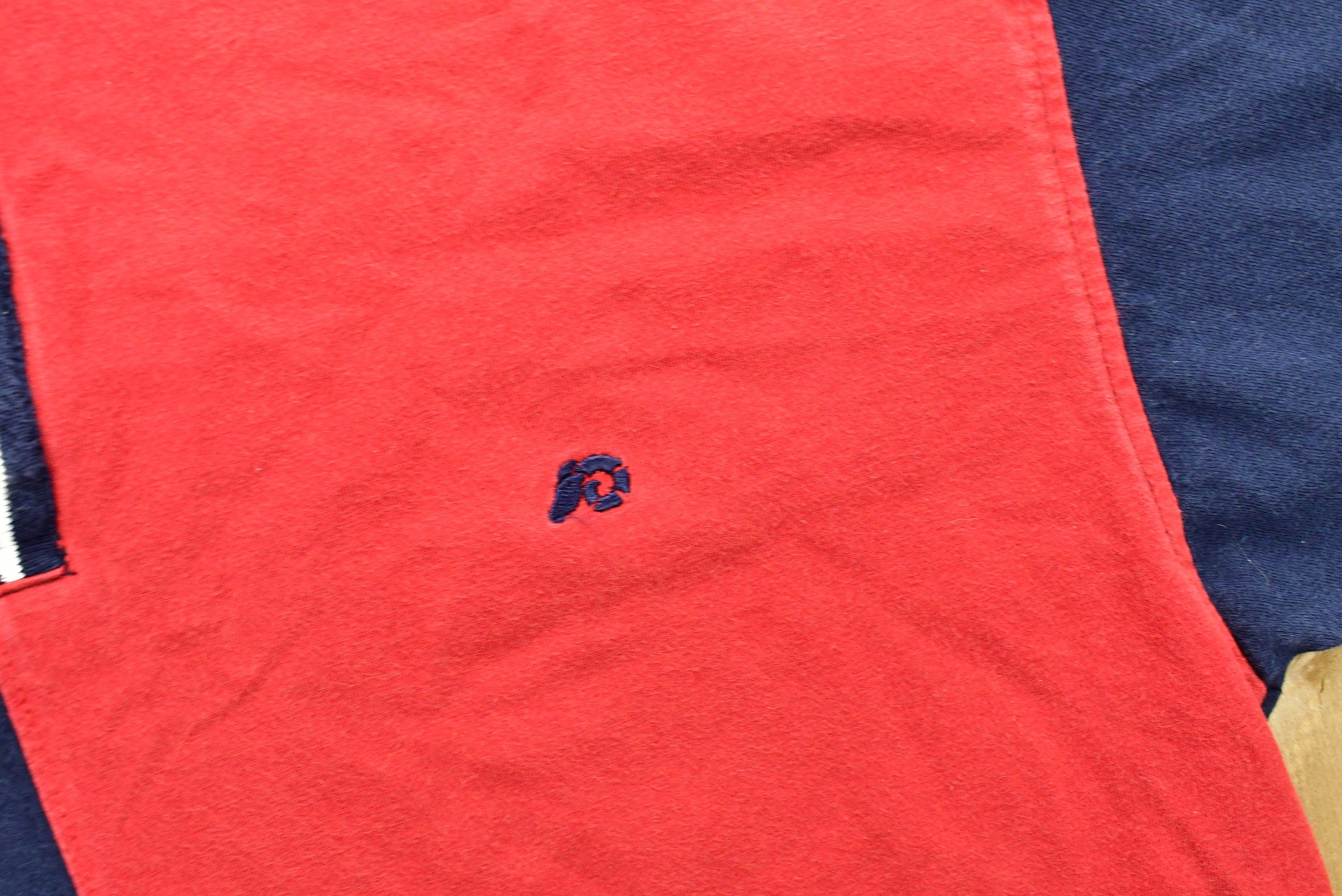 Vintage Pendleton Color Block Button Up Polo Shirt