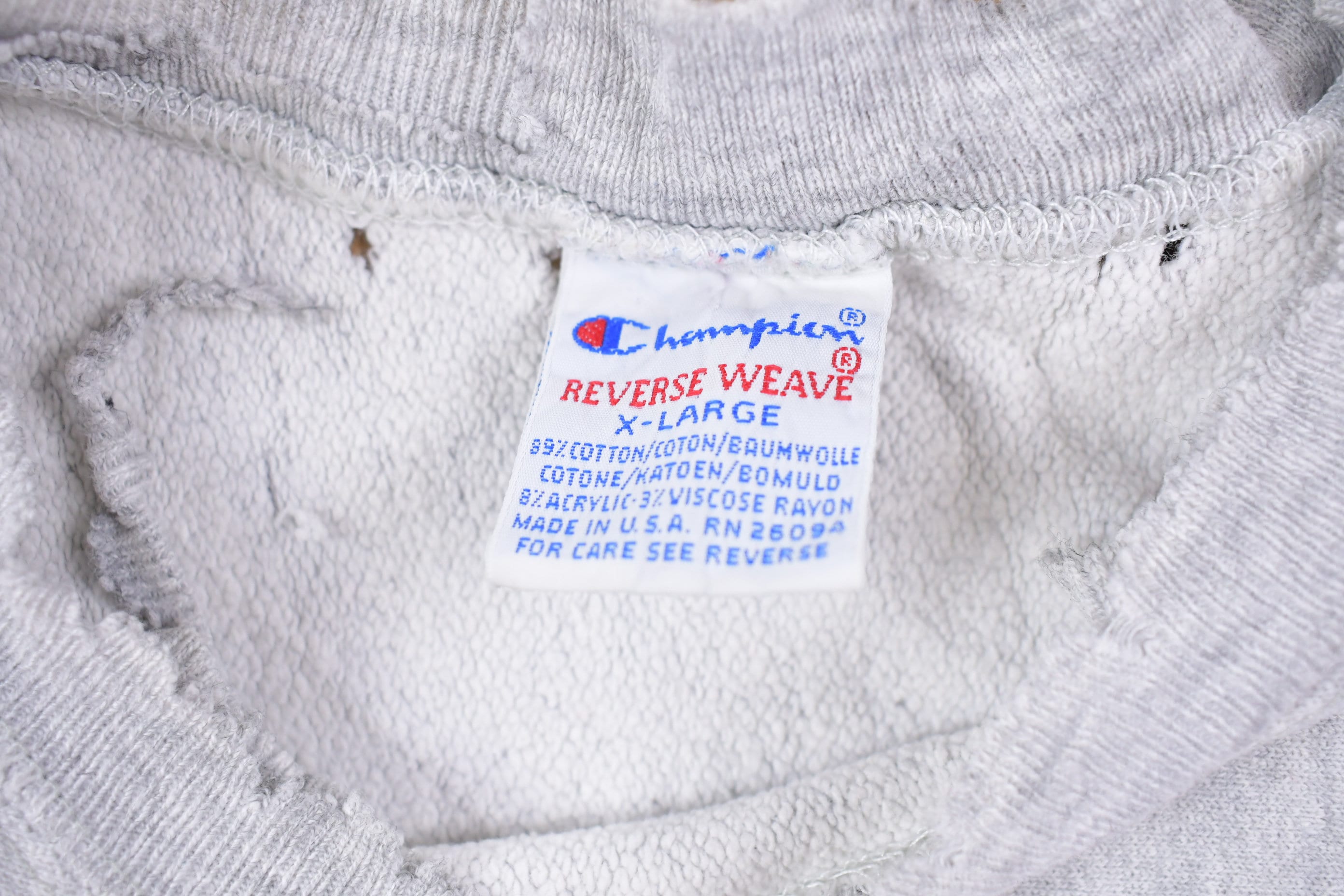 Vintage 1990s Ohio State University Collegiate Champion Reverse Weave Crewneck Made in USA