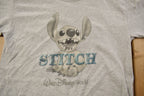 Vintage 2002 Kids Walt Disney World Stitch Graphic T Shirt