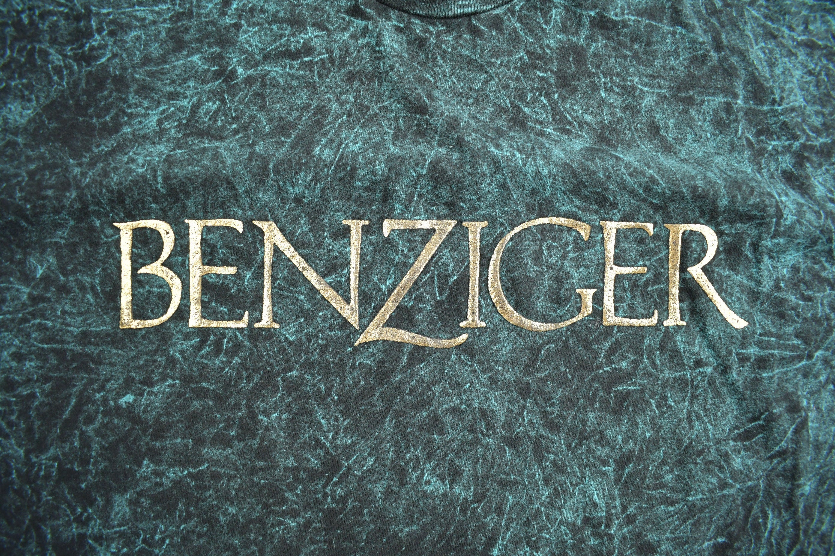 Vintage 1990s Benziger Winery Stonewash Graphic T-Shirt