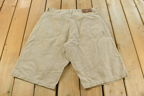Vintage Y2K Rocawear Baggy Shorts Men's 34 / Workwear / Jorts / Hip Hop Cut Off Dungarees / 2000s Baggy Jorts
