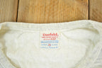 Vintage 1980s Duofold Two Layer Classic Crewneck Sweatshirt Mens S