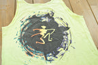 Vintage 1990s Ocean Pacific Graphic Tank Top Mens L