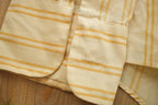 Vintage 1980s Studio One By Campus Striped Formal Casual Button Up Shirt