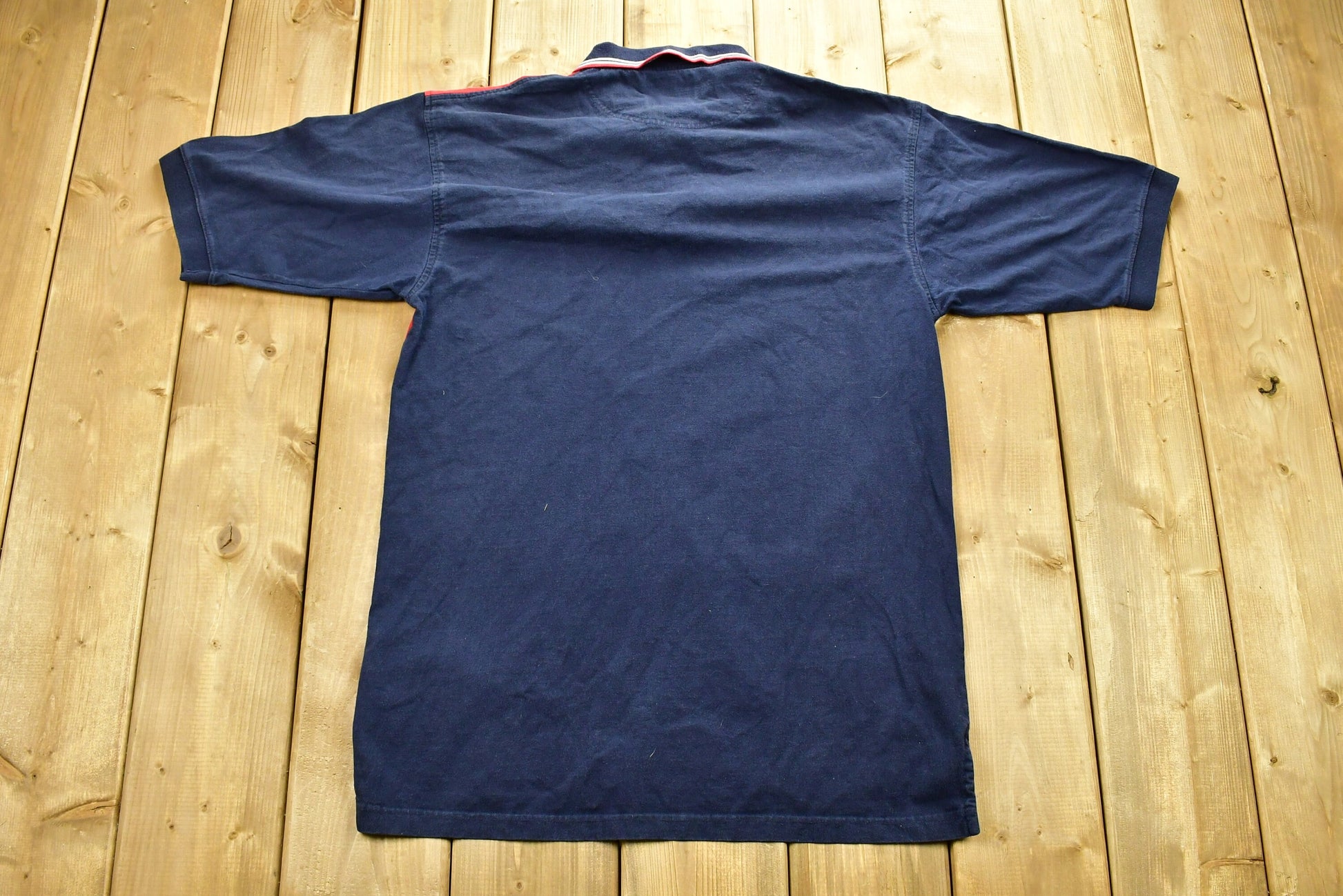 Vintage Pendleton Color Block Button Up Polo Shirt