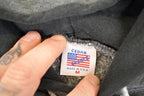 Vintage 1990s Washington DC Embroidered Hoodie Sweatshirt Mens M