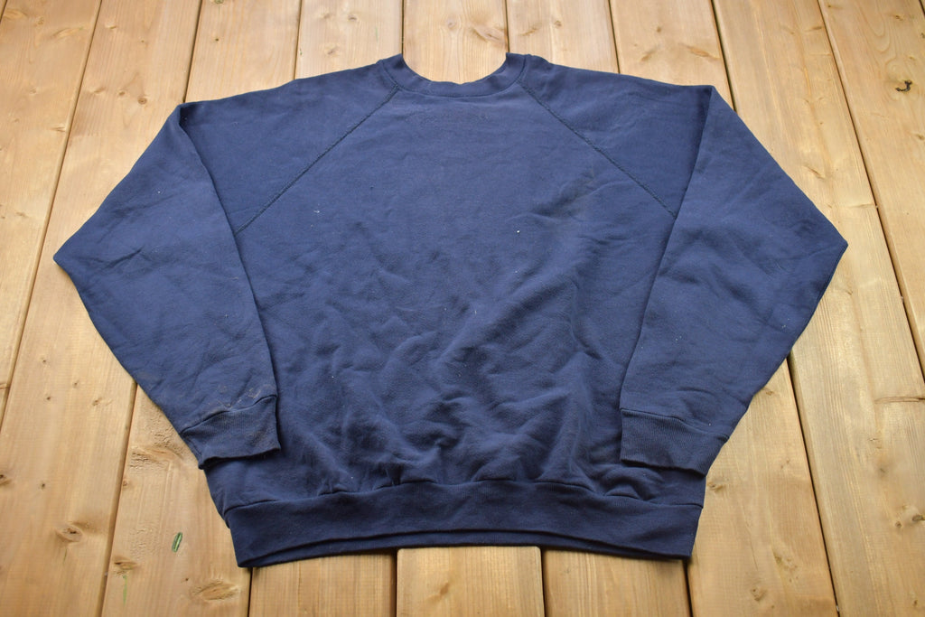Vintage 1990s Blank Crewneck Sweatshirt