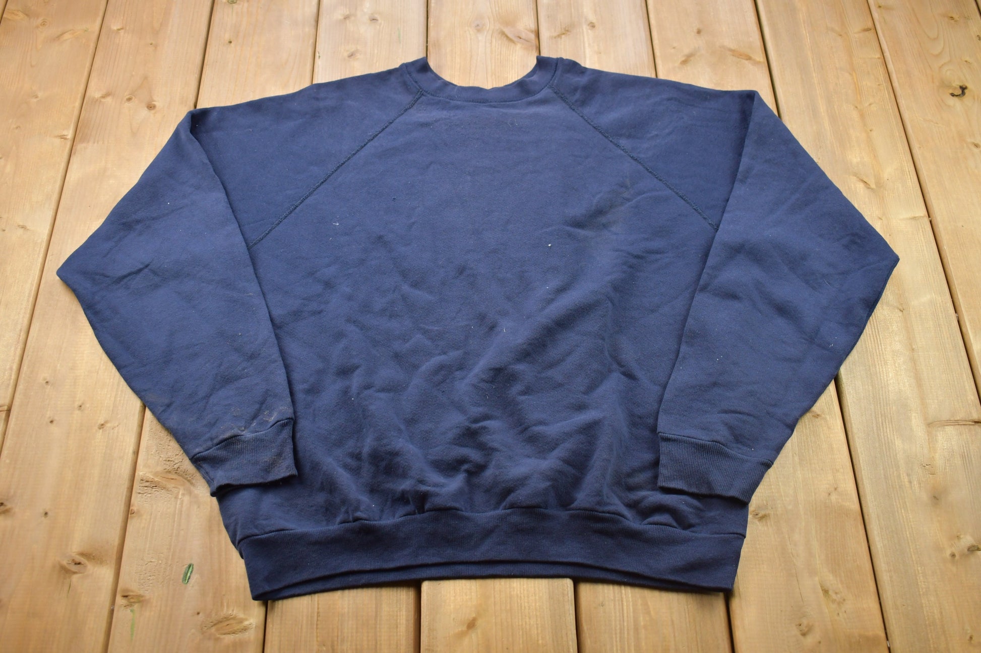 Vintage 1990s Blank Crewneck Sweatshirt