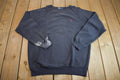 Vintage 1990s Sunfaded Polo Ralph Lauren Crewneck Sweatshirt Medium