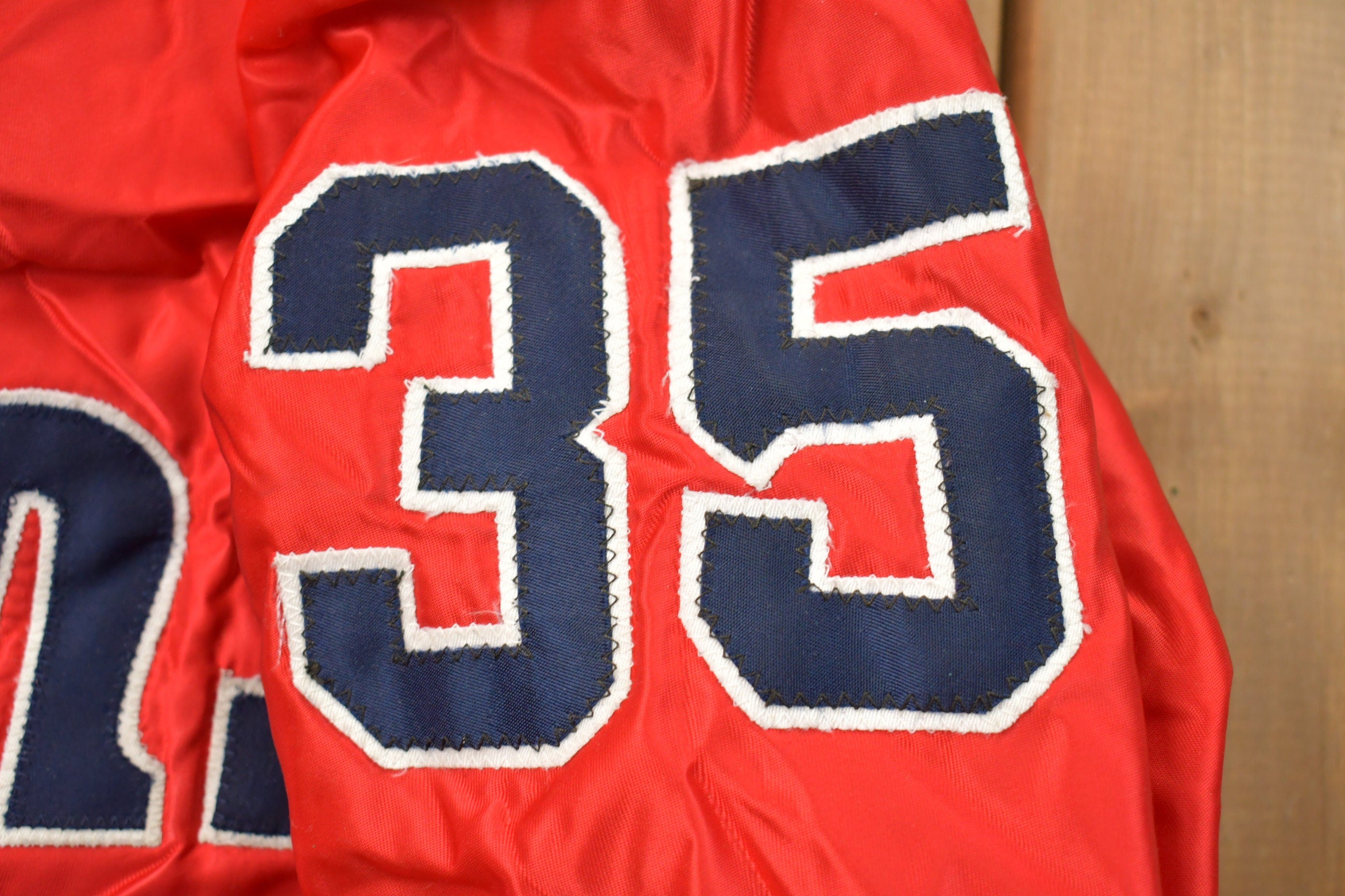 Vintage 1990s Butwin Minnesota Twins Satin Bomber Jacket