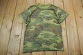 Vintage 1990s Camouflage Graphic T-Shirt