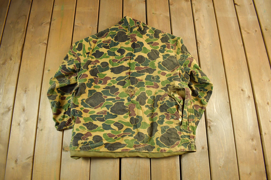 Vintage 1970s Saf T Bak Hunting Jacket Men's Large