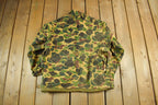 Vintage 1970s Saf T Bak Hunting Jacket Men's Large