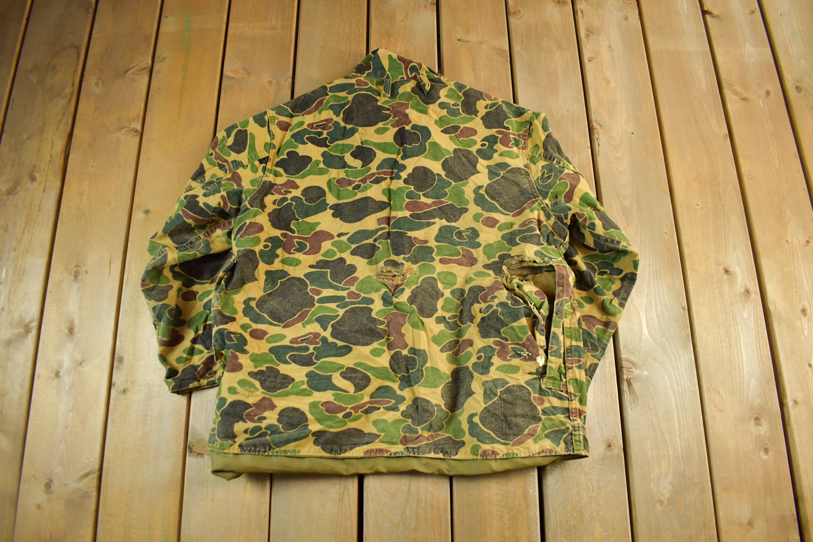 Vintage 1970s Saf T Bak Hunting Jacket Men's Large