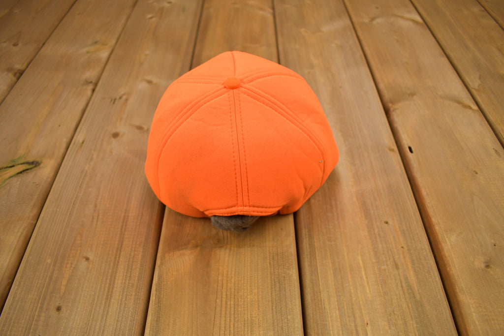 Vintage 1990s Combermere Ontario Canada Snap Back Hat