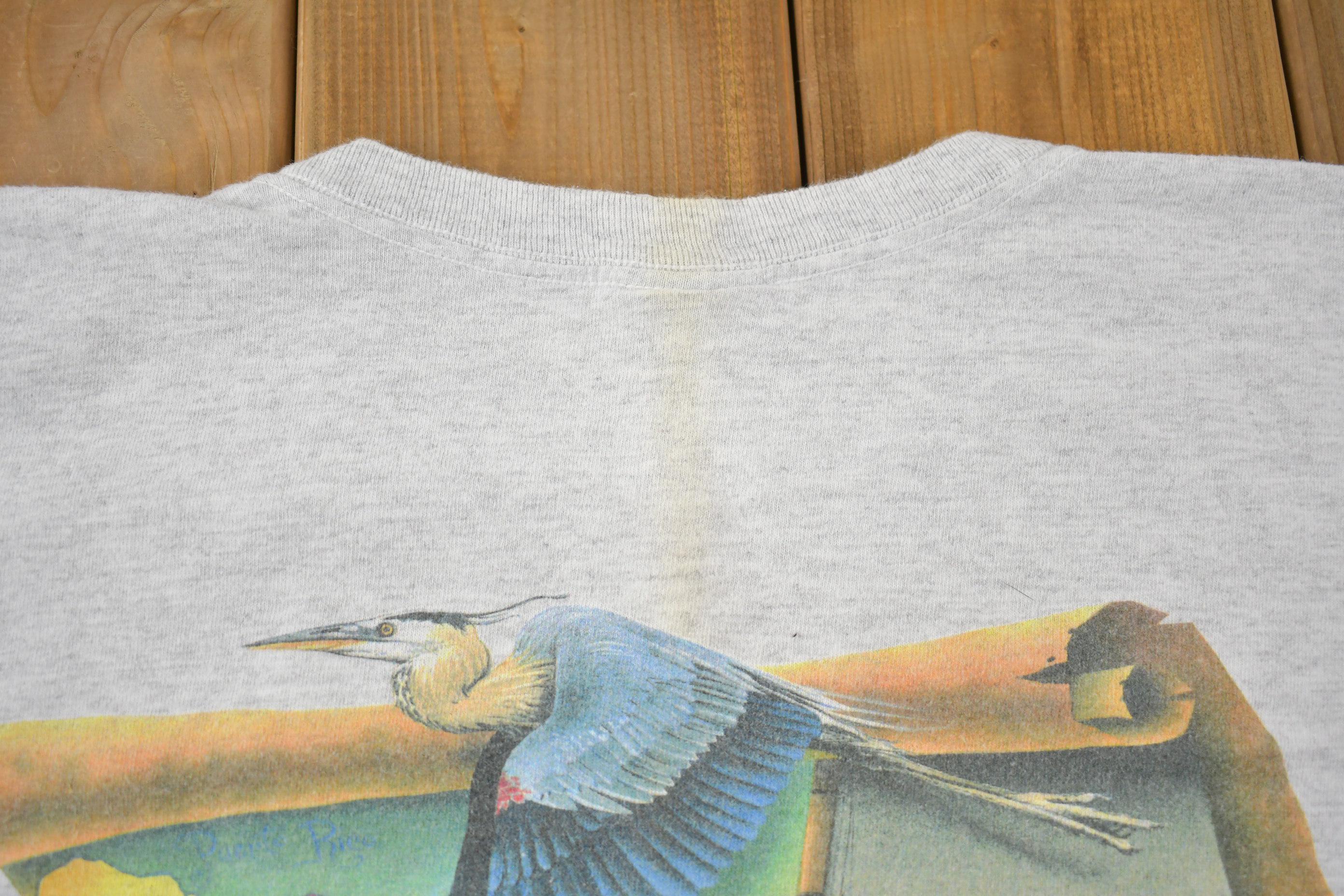 Vintage 1990s Caribbean Soul Sailing Vacation Made In USA Shirt