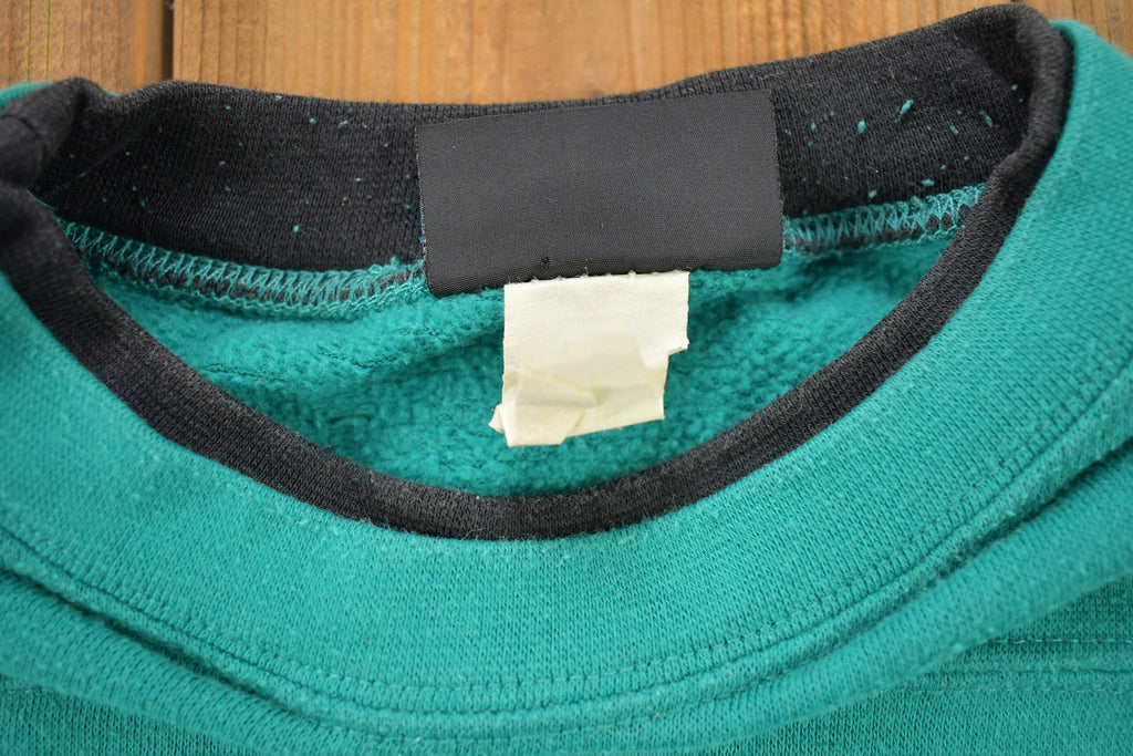 Vintage 1990s Short Sleeve Crewneck Sweatshirt