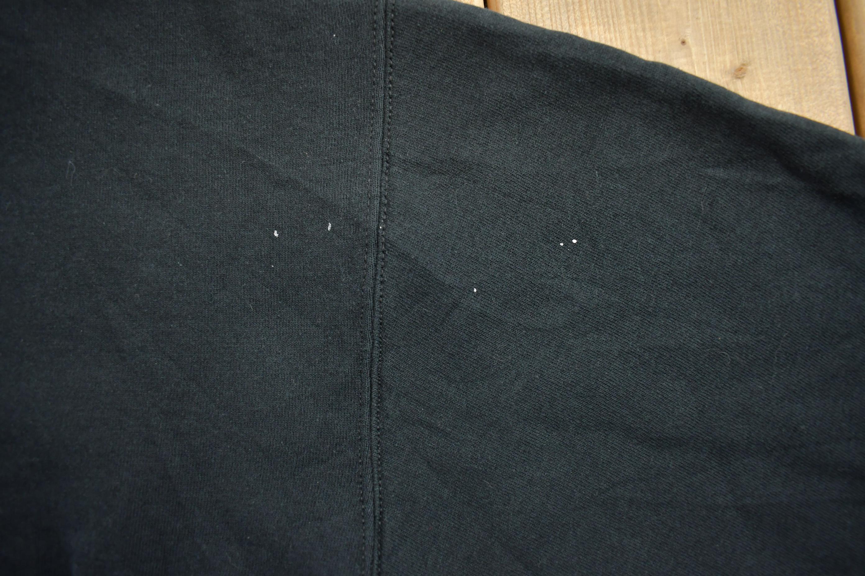 Vintage 1990s Black Quantum Crewneck Sweatshirt