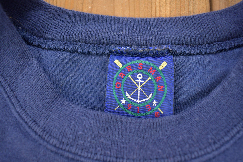 Vintage 1990s Rock And Roll Hall Of Fame Crewneck Sweatshirt