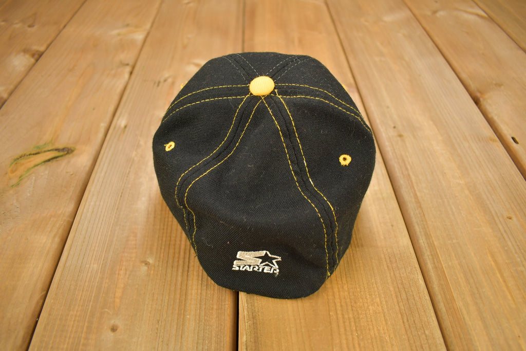 Vintage 1990s Pittsburgh Penguins NHL Fitted Starter Hat