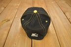 Vintage 1990s Pittsburgh Penguins NHL Fitted Starter Hat