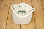 Vintage 1990s Green Bay Packers NFL Shark Tooth Snap Back Hat