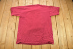 Vintage 1990s Indianapolis 500 Embroidered Racing T Shirt