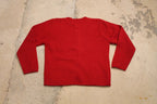 Vintage 1990s Karen Scott Petite Knit Cardigan Sweater