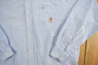 Vintage 1990s Tommy Hilfiger Blank Button Up Shirt