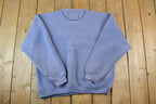 Vintage 1990s Penn State University Galt Sand Collegiate Crewneck