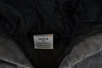 Vintage 1990s Carhartt Hooded Distressed Work Jacket Youth XS