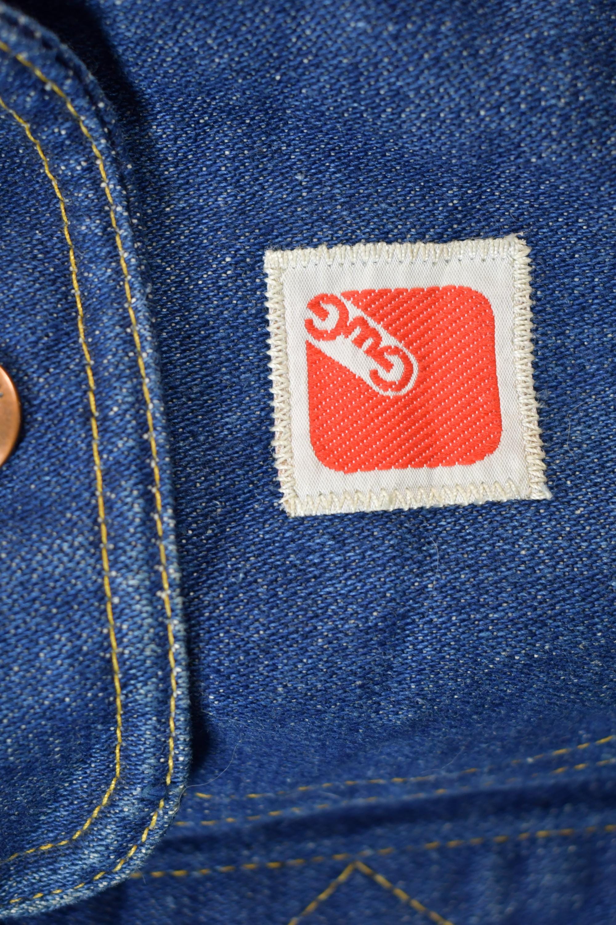 Vintage 1970s GWG Jean Jacket Men's Medium