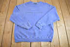 Vintage 1990s Eddie Bauer EBTEK Crewneck Sweatshirt - Large