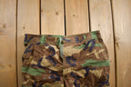 Vintage 1990s Army Woodland Camouflage Cargo Pants Size 32x25