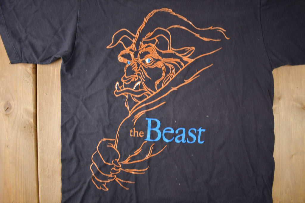 Vintage 1980s The Beast Disney T Shirt