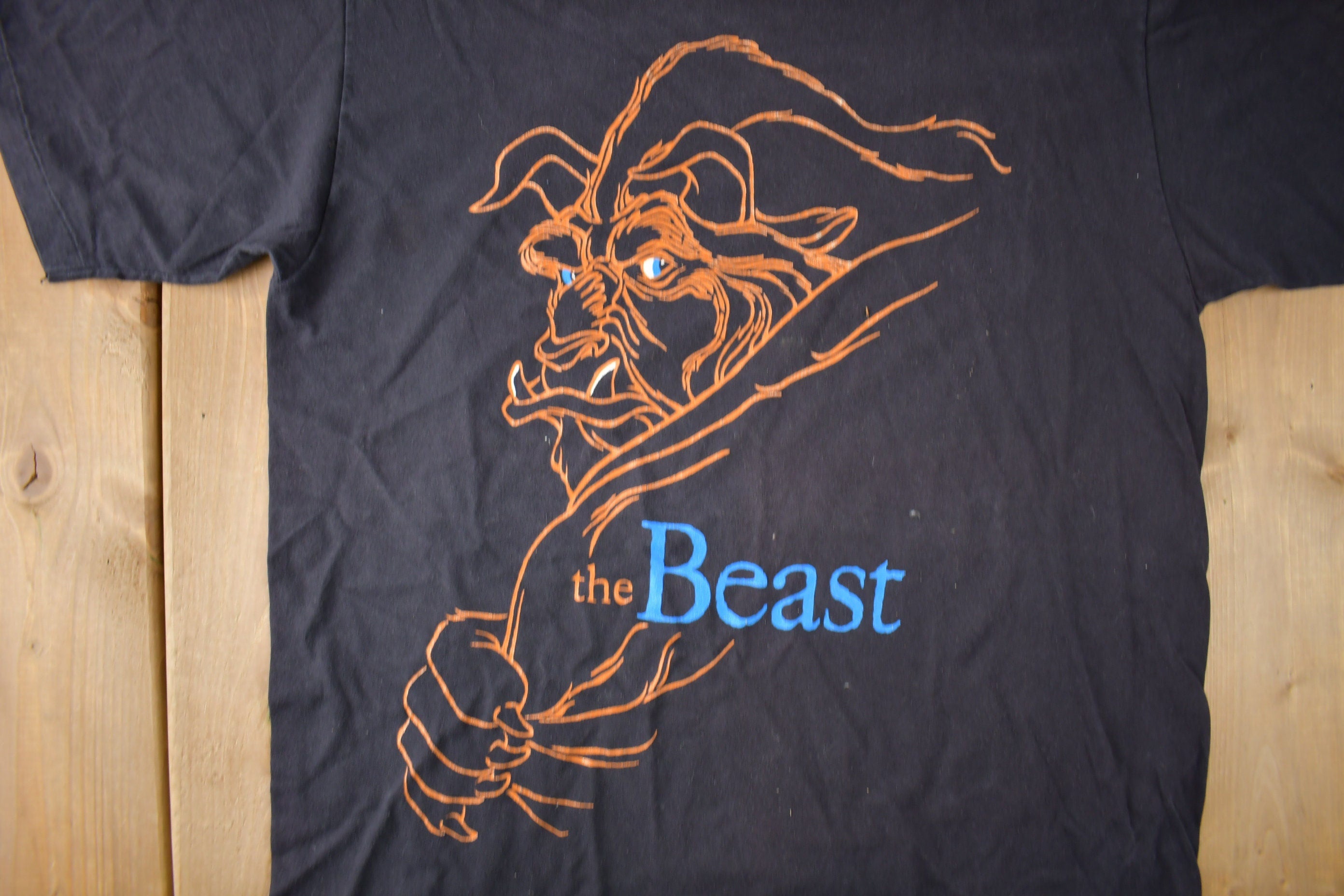 Vintage 1980s The Beast Disney T Shirt