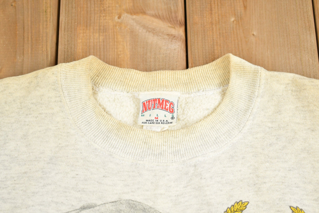 Vintage 1995 Brett Favre Green Bay Packers NFL Graphic Crewneck