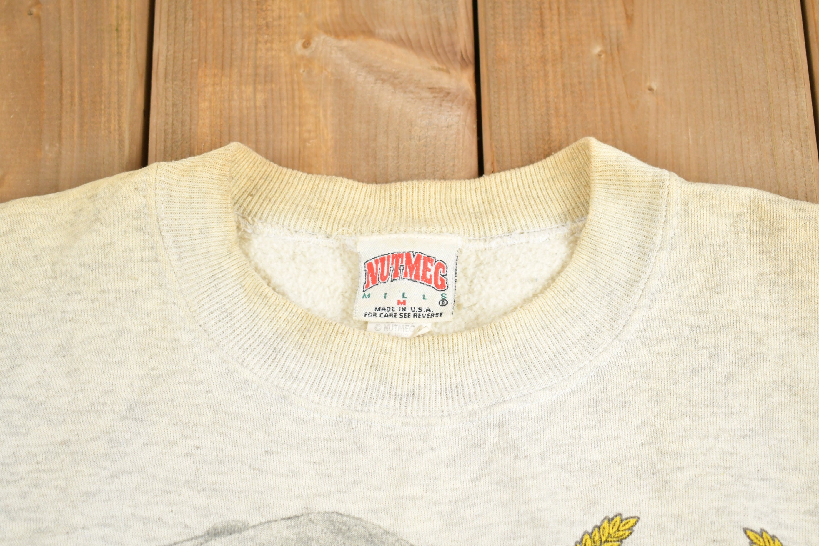 Vintage 1995 Brett Favre Green Bay Packers NFL Graphic Crewneck