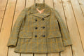 Vintage 1980s Wool Peacoat Women's Large /