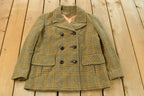 Vintage 1980s Wool Peacoat Women's Large /