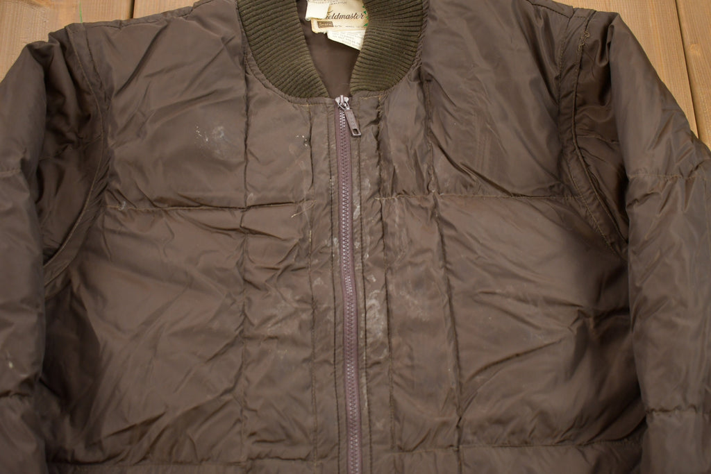 Vintage 1980s Sears Master Quilted Jacket