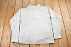Vintage 1990s Clearwater Beach Florida Quarter Zip Sweatshirt